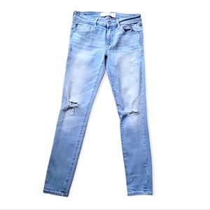 Abercrombie & Fitch Jeans Super Skinny Ankle Jeans